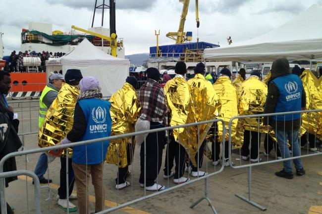UN refugee agency lauds Europe's rescue efforts in Mediterranean amid 'tragic start' to New Year