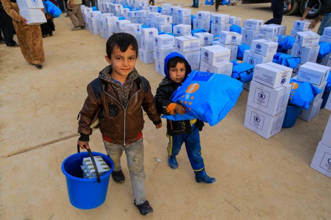 UN, partners voice deep concern about 750,000 civilians as battle expands to western Mosul