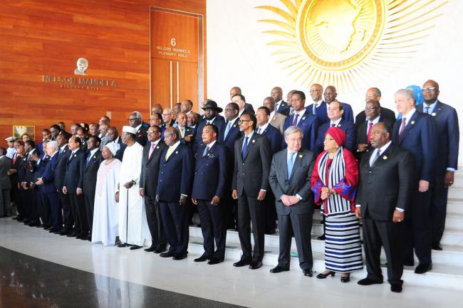 At African Union Summit, UN chief Guterres spotlights need to strengthen cooperation