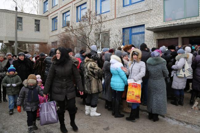  UN emergency food agency to feed some 220,000 people in conflict-affected Ukraine