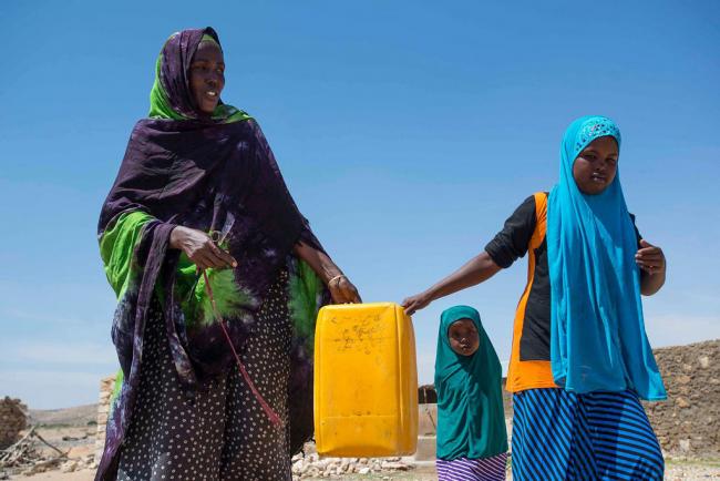  Drought threatens 1.5 million Somalis; UN health agency scales up response