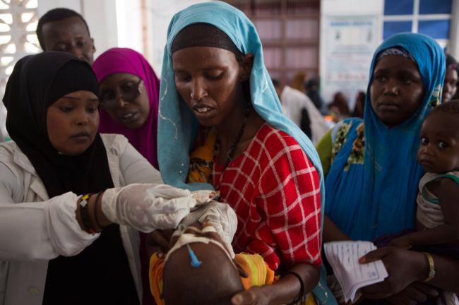 Somalia: UN-backed cholera vaccination campaign targets 450,000 people
