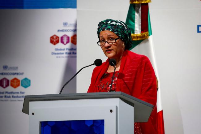With focus on natural disasters, UN risk reduction forum opens in Mexico 