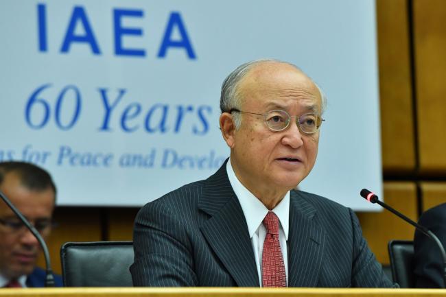 Addressing Board, UN atomic energy chief takes up DPR Korea safeguards issue