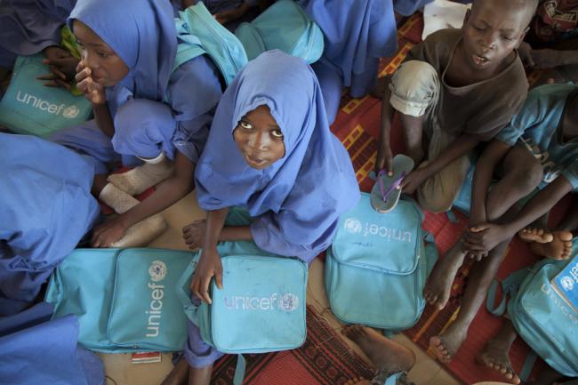 Over half of schools remain closed in epicentre of Boko Haram crisis in Nigeria â€“ UNICEF