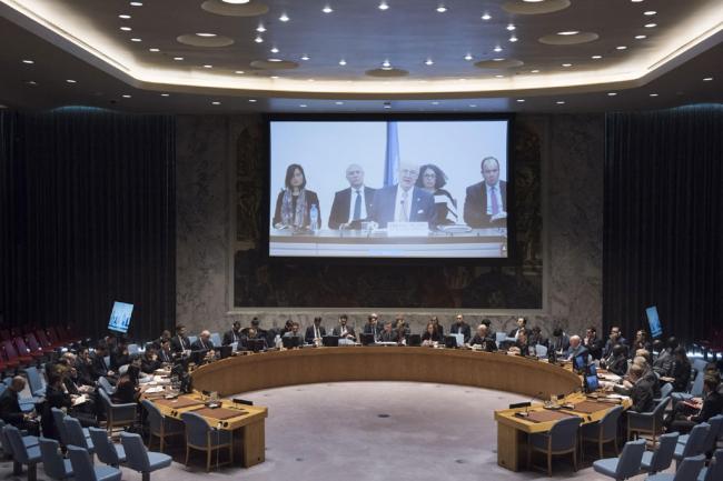 â€˜No preconditionsâ€™ accepted from Syrian parties, UN envoy says ahead of Geneva talks