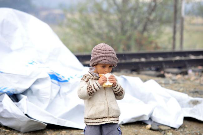 Protection, well-being of uprooted children must be central to new global migration compact â€“ UNICEF