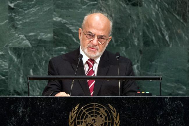 At UN Assembly, Iraq outlines vision for post-conflict reconstruction 