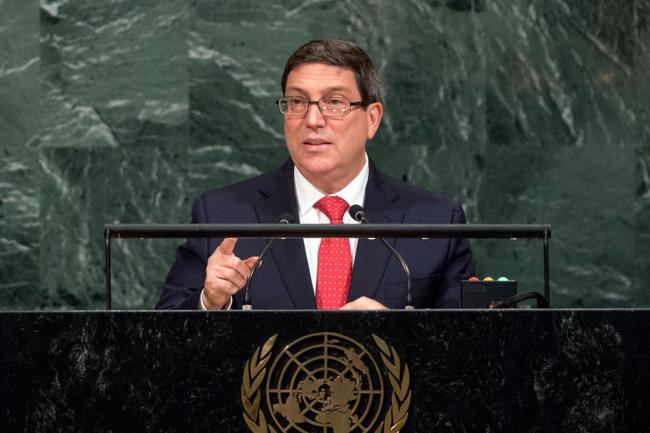 At UN, Cuba urges relief to assist storm-hit Caribbean; cites â€˜setbackâ€™ in bilateral relations with US
