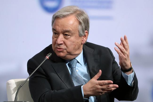 UN chief urges all parties to refrain from acts that could escalate tension in Cameroon