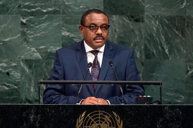 No time for scepticism, â€˜but for decisive climate action,â€™ Ethiopiaâ€™s Prime Minister tells UN
