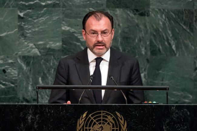 â€˜The people and Government of Mexico stand,â€™ quake-hit countryâ€™s leader tells UN Assembly