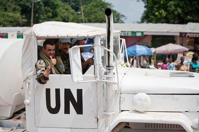 Two UN peacekeepers killed, two injured in ambush in Central African Republic