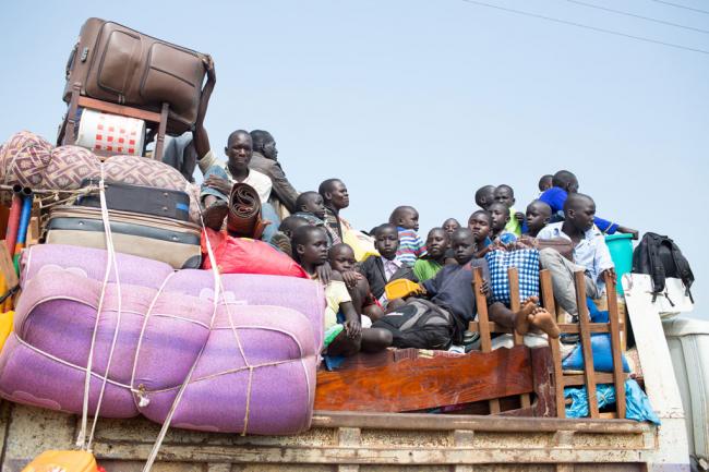South Sudan now world's fastest growing refugee crisis â€“ UN refugee agency