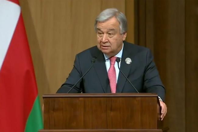 In Jordan, UN chief calls for 'new Arab world,' united to tackle common challenges