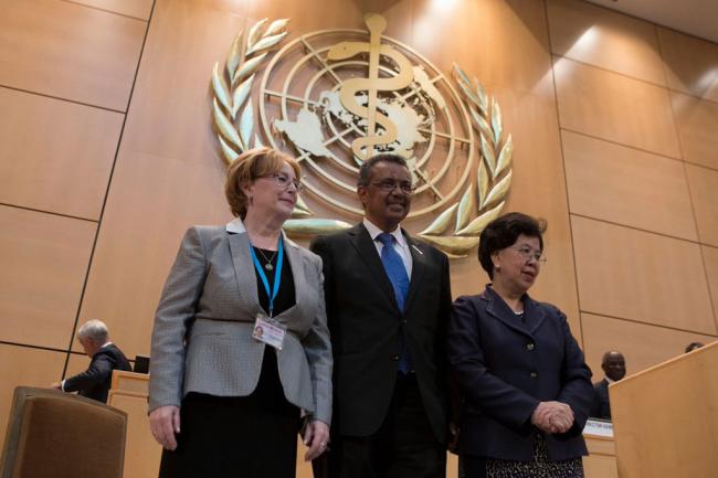 Ethiopiaâ€™s Tedros Adhanom elected to top UN health post