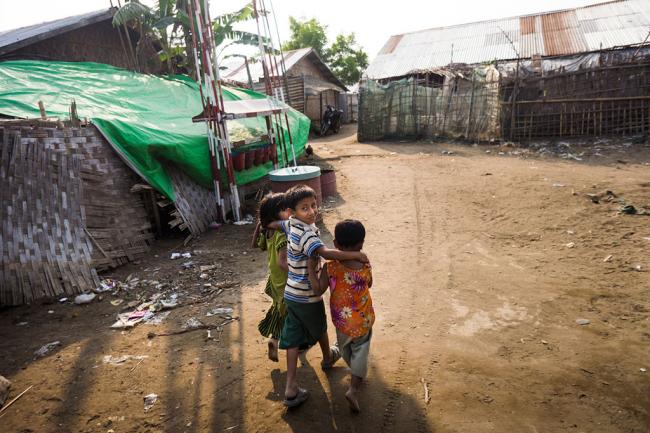 In Myanmar, UN refugee chief calls for solutions to displacement and exclusion
