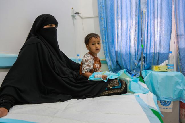 Malnutrition and cholera 'a vicious combination' in war-torn Yemen â€“ UN agency chiefs