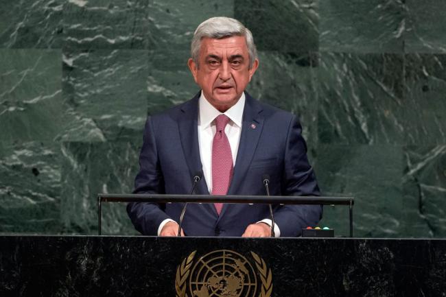 Marking 25th anniversary of UN membership, Armenia pledges continued support