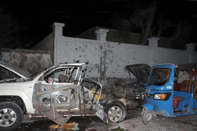 UN in Somalia condemns 'barbaric' bombings in Mogadishu