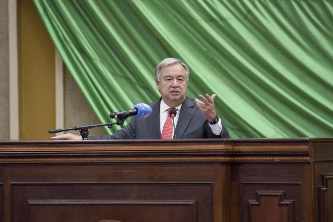 UN chief pays tribute to courage, resilience of people of Central African Republic