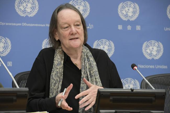 UN advocate vows to give 'visibility' to victims of sexual exploitation and abuse