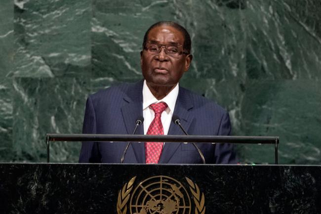 Reform vital for achieving sustainable development, Zimbabweâ€™s Mugabe tells UN Assembly