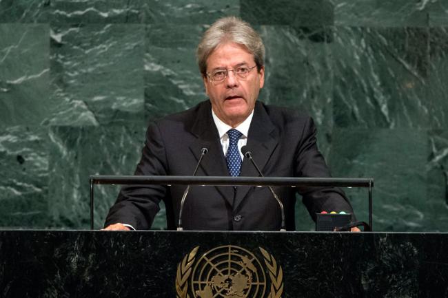 International community must remain united to address global challenges, stresses Italian leader