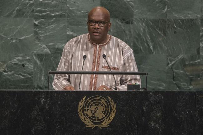 At UN Assembly, African leaders call for more support to fight terrorism in sub-Saharan Sahel
