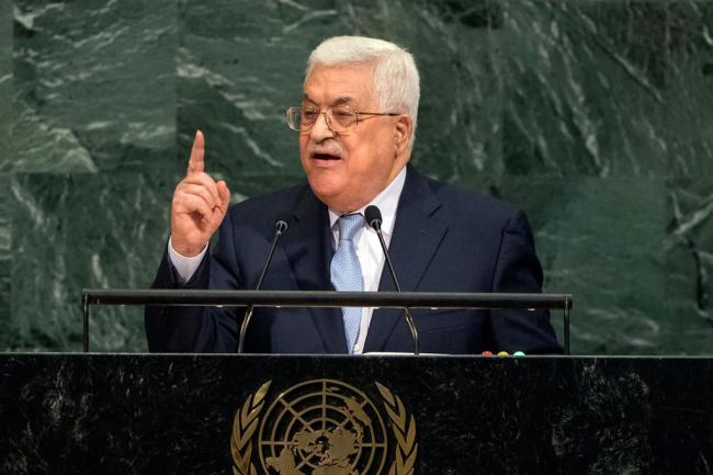 Palestinian leader, at General Assembly, calls on â€˜duty-boundâ€™ UN to end Israeli occupation