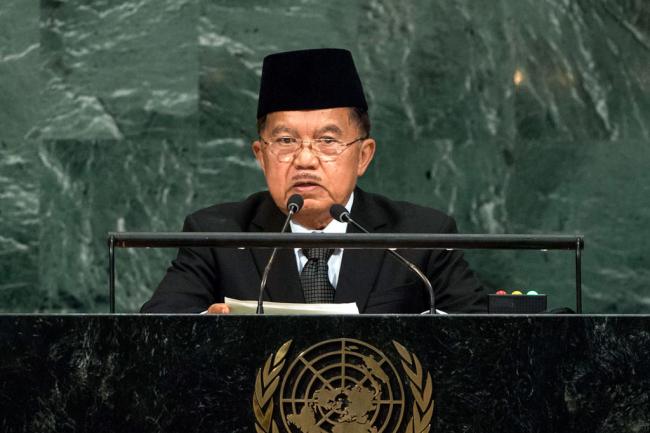 The world needs â€˜a true global partnership,â€™ Indonesiaâ€™s Vice-President tells UN Assembly