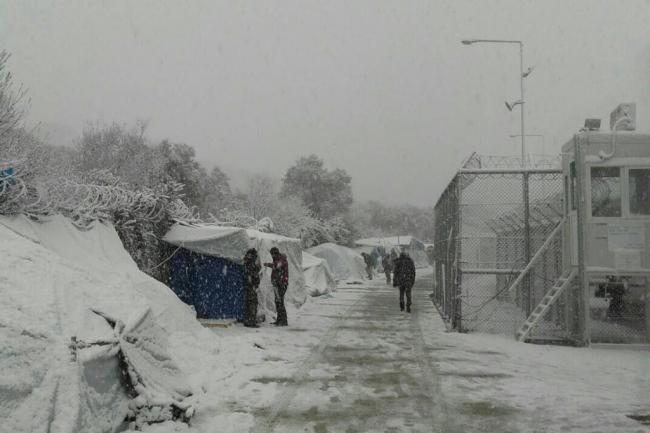 Migrants battling exposure as freezing temperatures grip Europe, warns UN agency