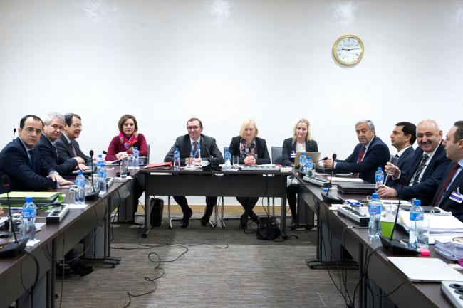 Cyprus talks â€˜on trackâ€™ ahead of international conference â€“ UN envoy