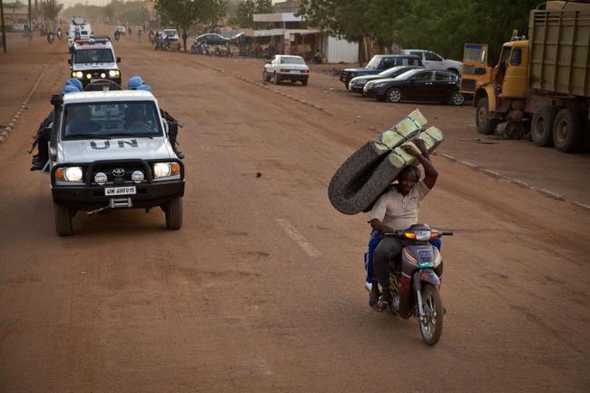 Mali: UN condemns suicide bombing of Gao military camp as â€˜direct attackâ€™ on peace process