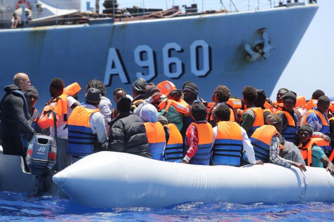 UN reports more than 300 migrant deaths on Mediterranean crossing in first two months of 2017