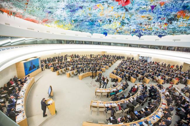 UN Human Rights Council discusses situations in DPRK, Iran, Myanmar and Burundi