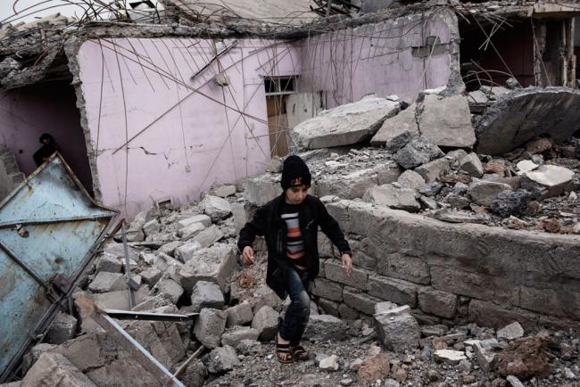  Iraq: UN assessment reveals extensive destruction in western Mosul
