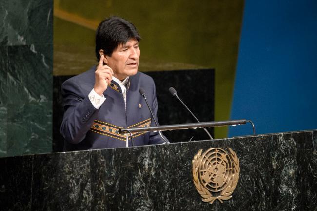 Indigenous peoples are â€˜moral compass of humanity,â€™ special UN General Assembly meeting told