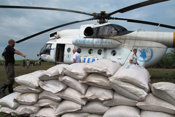 UN emergency food agency sending rations to war-torn Central African Republic