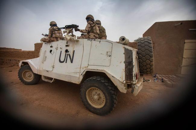 Two UN â€˜blue helmetsâ€™ killed in attack in northern Mali