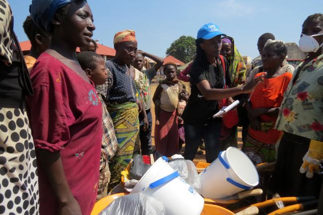  Angola: Funds urgently needed as Congolese refugee influx overwhelms services, warns UN agency
