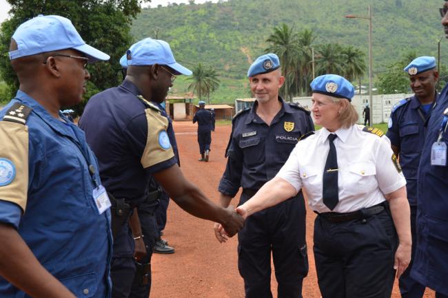 UN Standing Police Capacity fills critical need in peace operations, underscores outgoing chief