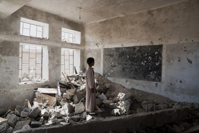 Conflict keeps 27 million children out of school, with girls at high risk of abuse â€“ UN report