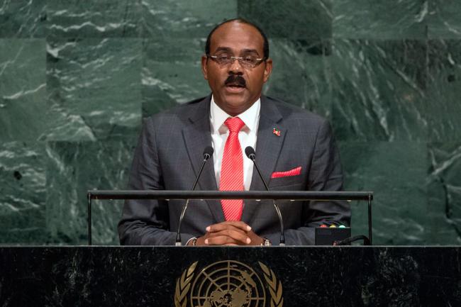 Hurricane Irma erased â€˜footprints of an entire civilizationâ€™ on Barbuda, Prime Minister tells UN