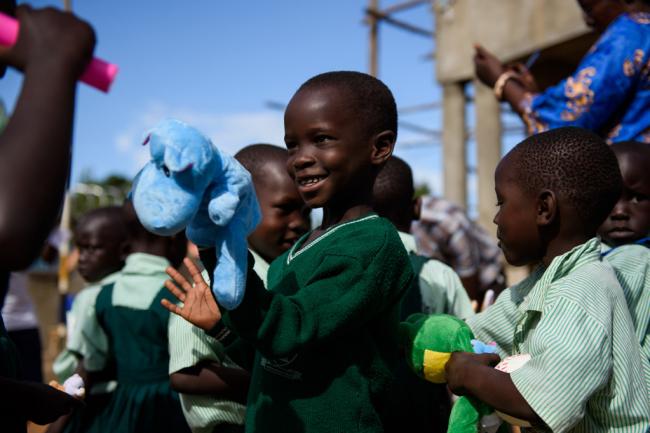 UNICEF and partner agencies in South Sudan help reunite 5,000 children with families