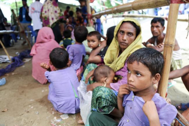 UN migration chief urges more support for Rohingyas fleeing Myanmar or 'thousands will suffer'
