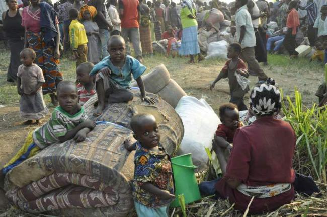 Sharp rise in refugee arrivals to Uganda as fresh violence flares in DR Congo â€“ UN agency