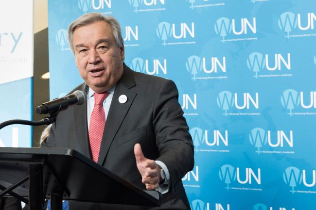 UN chief condemns attack on church near Cairo, calls for perpetrators to be brought to justice