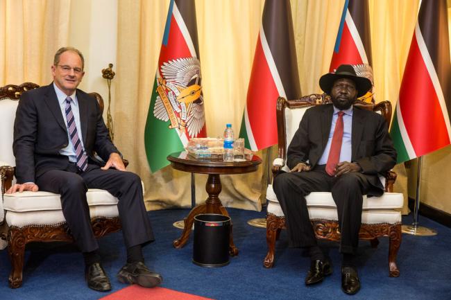 South Sudan: UN mission chief meets President Kiir, pledges commitment to regional force