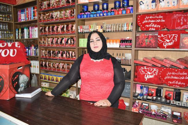 UN agency micro-loan helps Palestine refugeeâ€™s small business thrive amid rubble of Syrian war